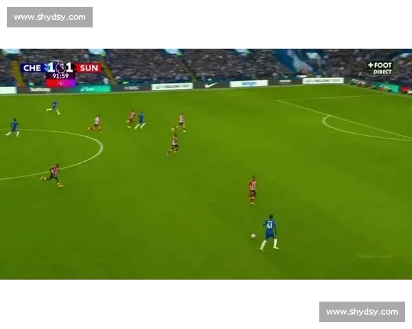 切尔西 1-2 遭桑德兰绝杀爆冷 战术混乱引全场质疑