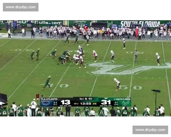 48-13 大胜!南佛大 60 码连线达阵定乾坤 48-13 大胜!南佛大 60 码连线达阵定乾坤