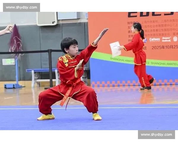 申城论剑展武魂！2025 上海业余武术赛燃动金秋